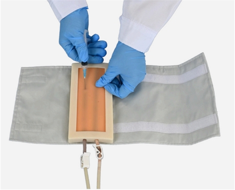 Strap-on Venipuncture Pad