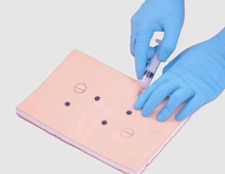 Local Anesthesia Skin Pad